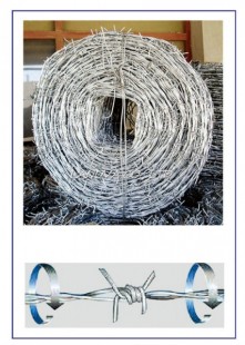 BARBED WIRE, MF-0031