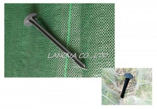 WEED MAT PLASTIC PINS, WC-0005