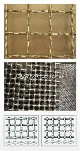 CRIMPED WIRE MESH, MN-0017